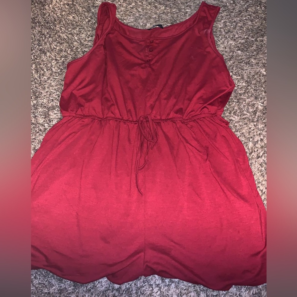 Sleeveless romper!